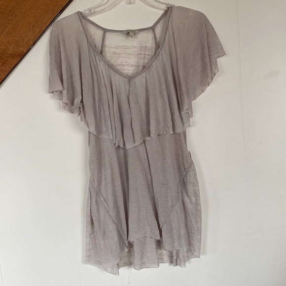 Lucky Brand Super Soft Flowy Top - Picture 5 of 5